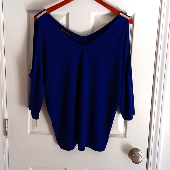 INC COLD SHOULDER SIZE L - Picture 1 of 6